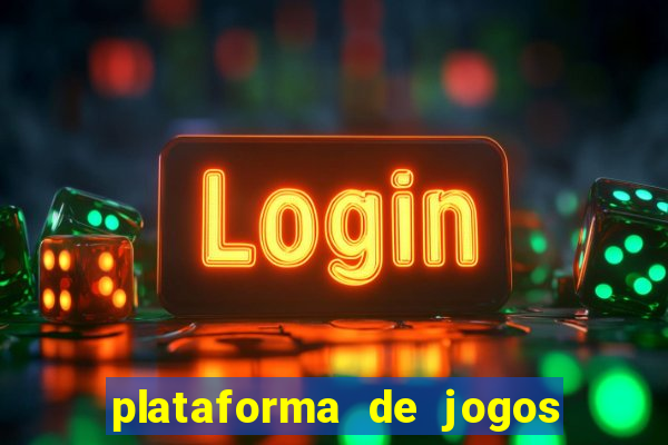 plataforma de jogos de aposta demo